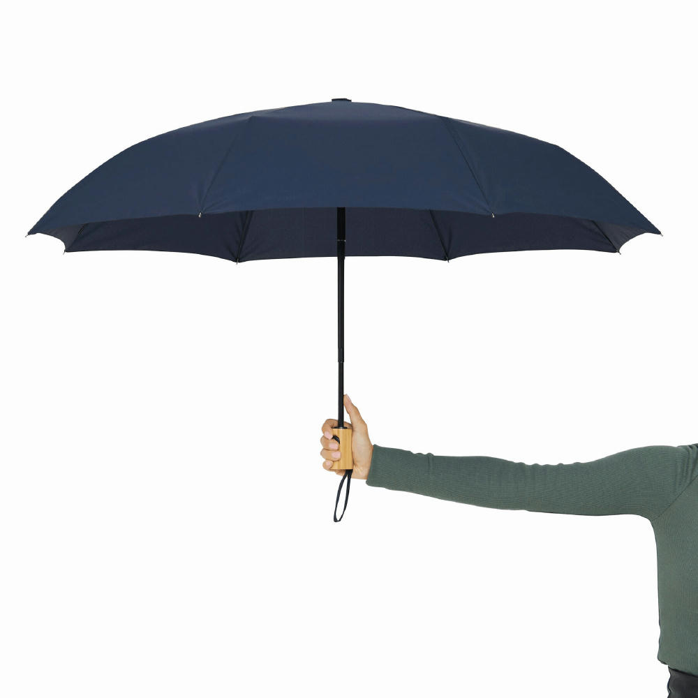 CALYPSO - Vollautomatischer Windproof-Taschenschirm Werbeartikel