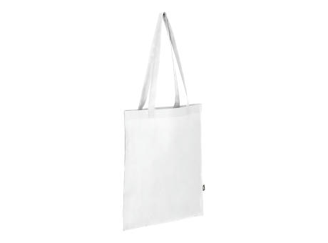 R-PET Tragetasche aus Non Woven mit langen Griffen 38 x 42cm 75g/m² bedrucken