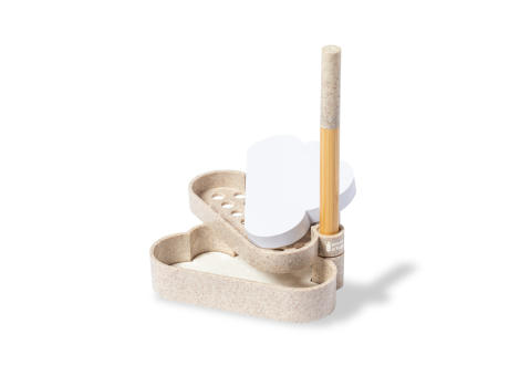 Product image Samen Notizzettelbox Lezo Werbeartikel