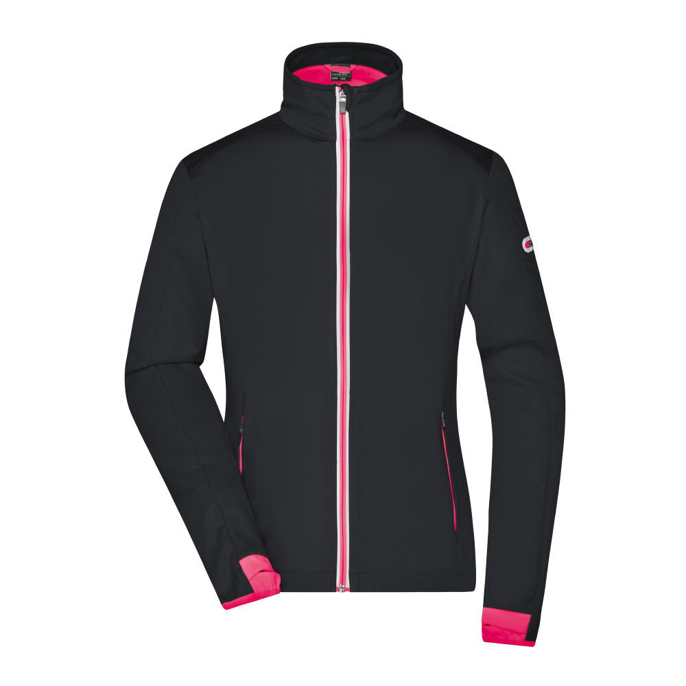 Product image Ladies' Sports Softshell Jacket - Funktionelle Softshelljacke für Sport, Freizeit und Promotion Werbeartikel
