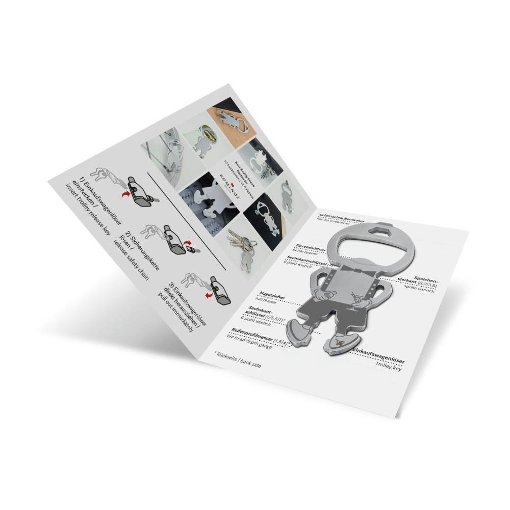 ROMINOX® Best Buddy Friend // Bartender Werbeartikel