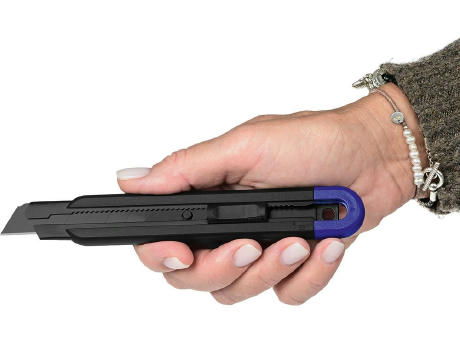 Cuttermesser "Pure Cut blau" Werbeartikel