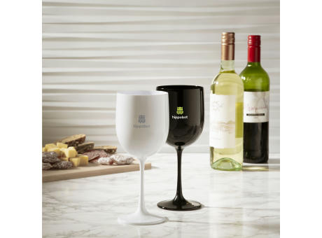 Lunaire Wiederverwendbares Weinglas 480 ml Werbeartikel