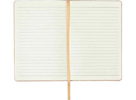 Notizbuch aus PU Violet Werbeartikel