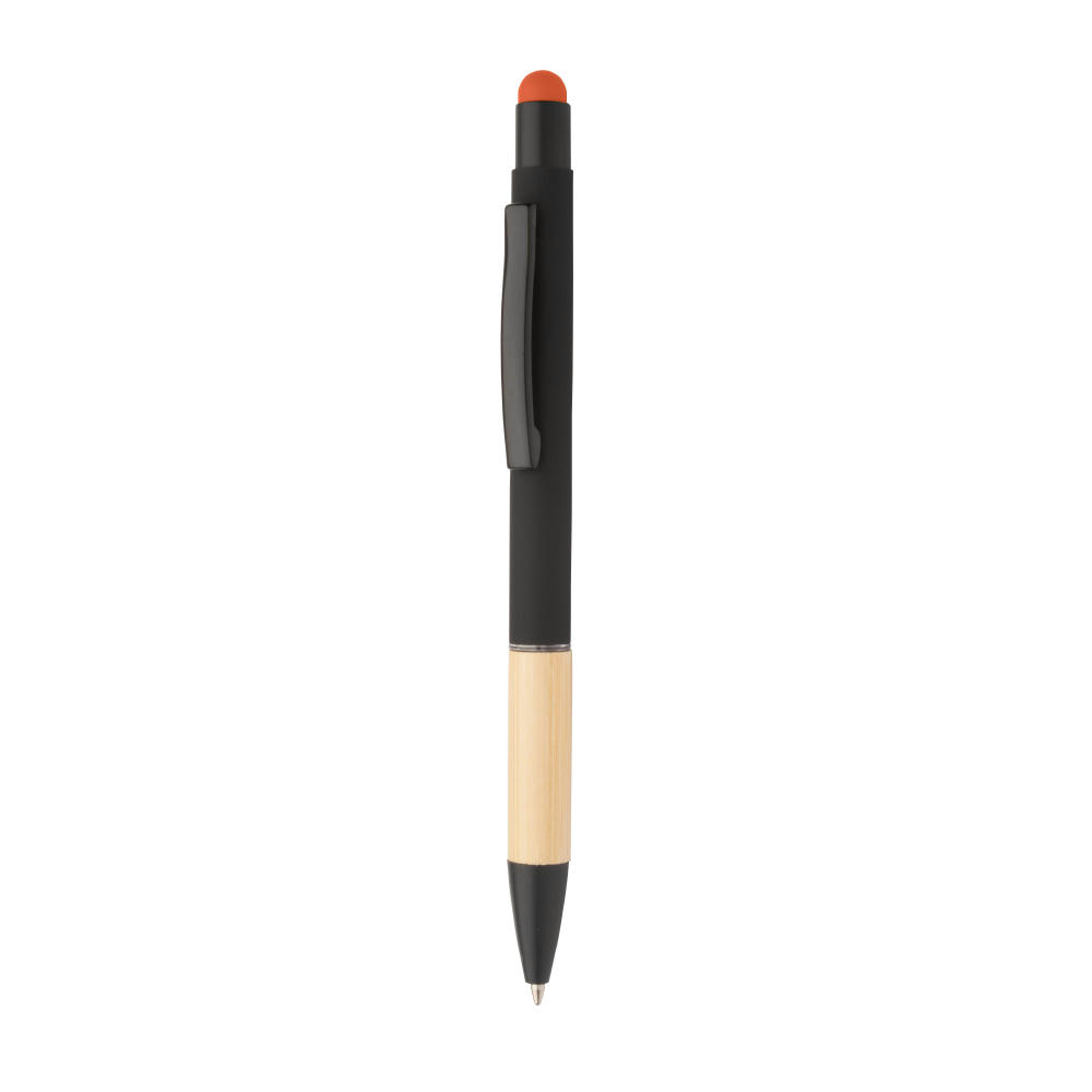 Touchpen mit Kugelschreiber Boorly Werbeartikel