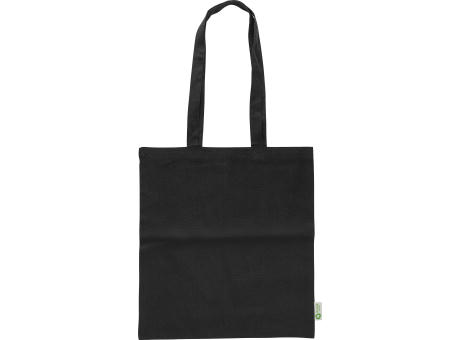 Product image Einkaufstasche aus recycelter Baumwolle (120 g/m²) Cassiopeia bedrucken