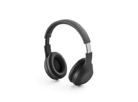 BETTENCOURT. Kopfhörer wireless und faltbar mit ANC und 15 Stunden Akkulaufzeit aus Recyceltes ABS (100% rABS) Werbeartikel