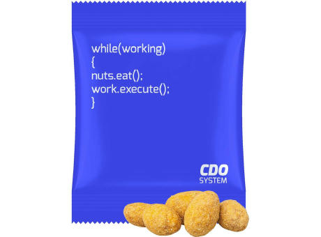 Product image Erdnüsse Barbecue, ca. 10g, Midi-Tüte Werbeartikel