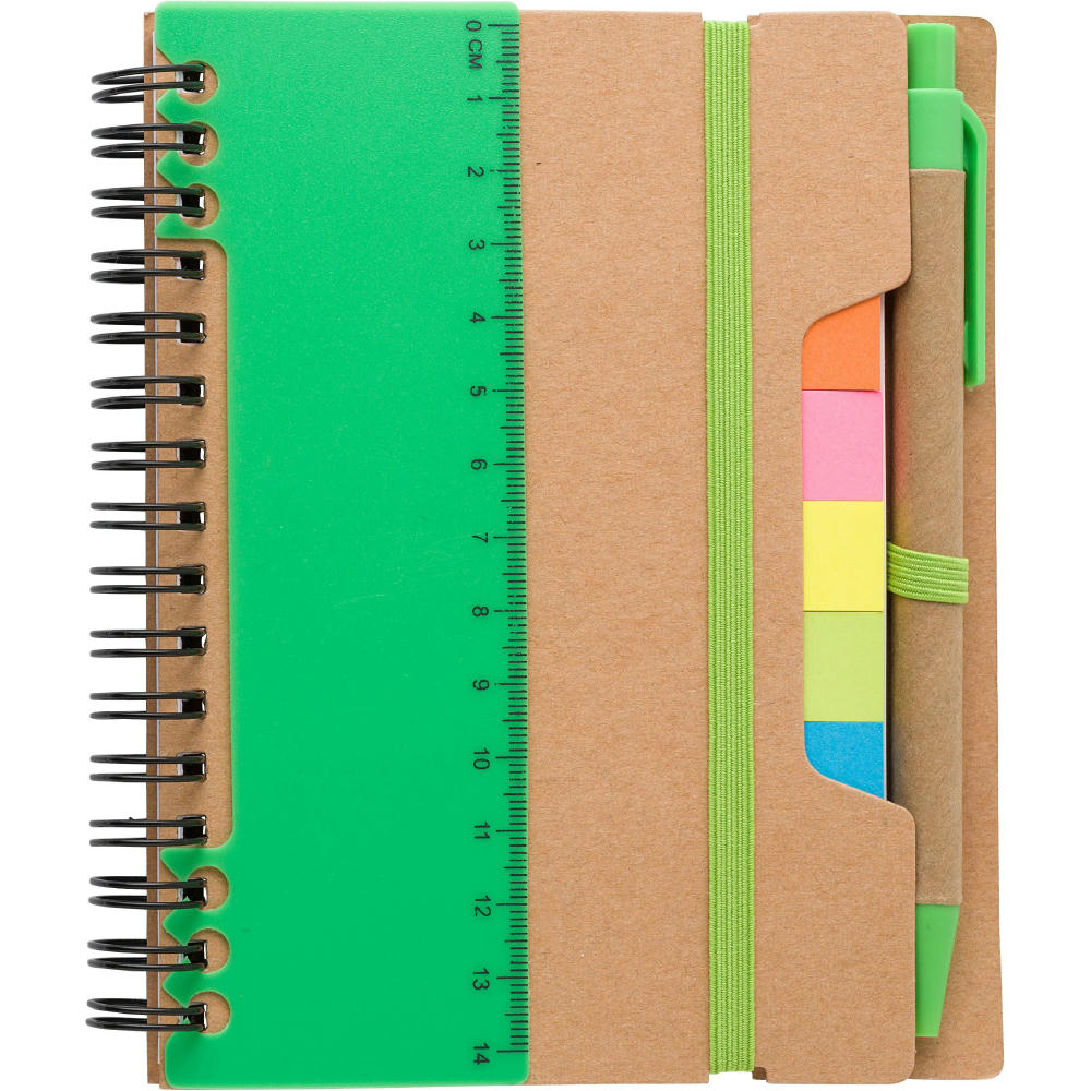 Product image Notizbuch aus Karton Angela Werbeartikel