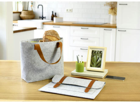 rPET-Filz-Einkaufstasche Hunter bedrucken