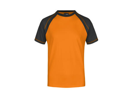 Product image Men's Raglan-T - T-Shirt in sportlicher, zweifarbiger Optik Werbeartikel