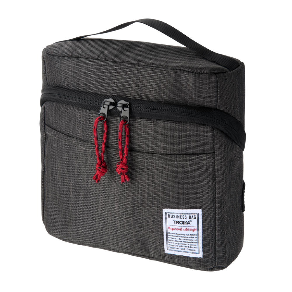 Product image TROIKA Kabeltasche BUSINESS TECH 2 GO Werbeartikel