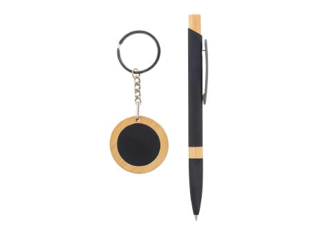 Geschenkset Kugelschreiber und Schlüsselanhänger Specuset Werbeartikel