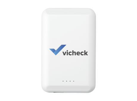 Product image Force Magnetic RCS Recycled Wireless Powerbank 5000 bedrucken