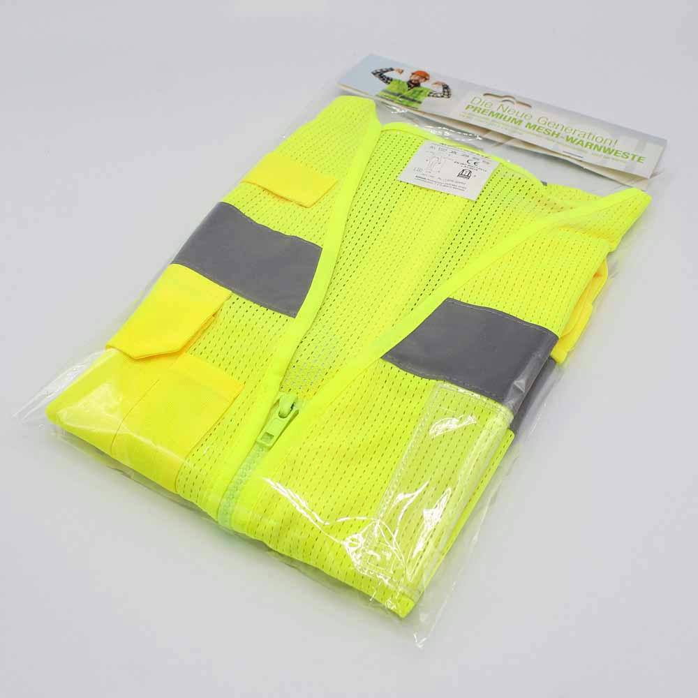 Product image Warnweste MULTI-POCKET Gr. L/XL Werbeartikel