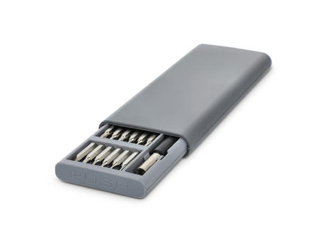 24-teiliges Präzisionsschraubendreher-Set mit Aufbewahrungsbox Werbeartikel