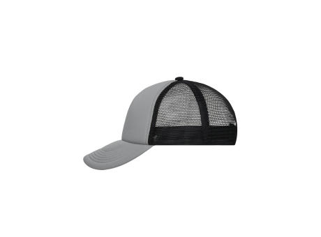 5 Panel Polyester Mesh Cap - Trendiges 5 Panel Mesh Cap in zahlreichen Farbvarianten Werbeartikel