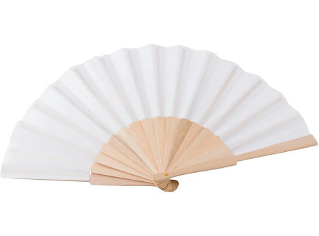 rPET-Handfächer Rosanne Werbeartikel