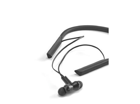 HEARKEEN. In-Ear Kopfhörer aus ABS- und Silikon mit BT 5'0-Übertragung 90 mAh Werbeartikel