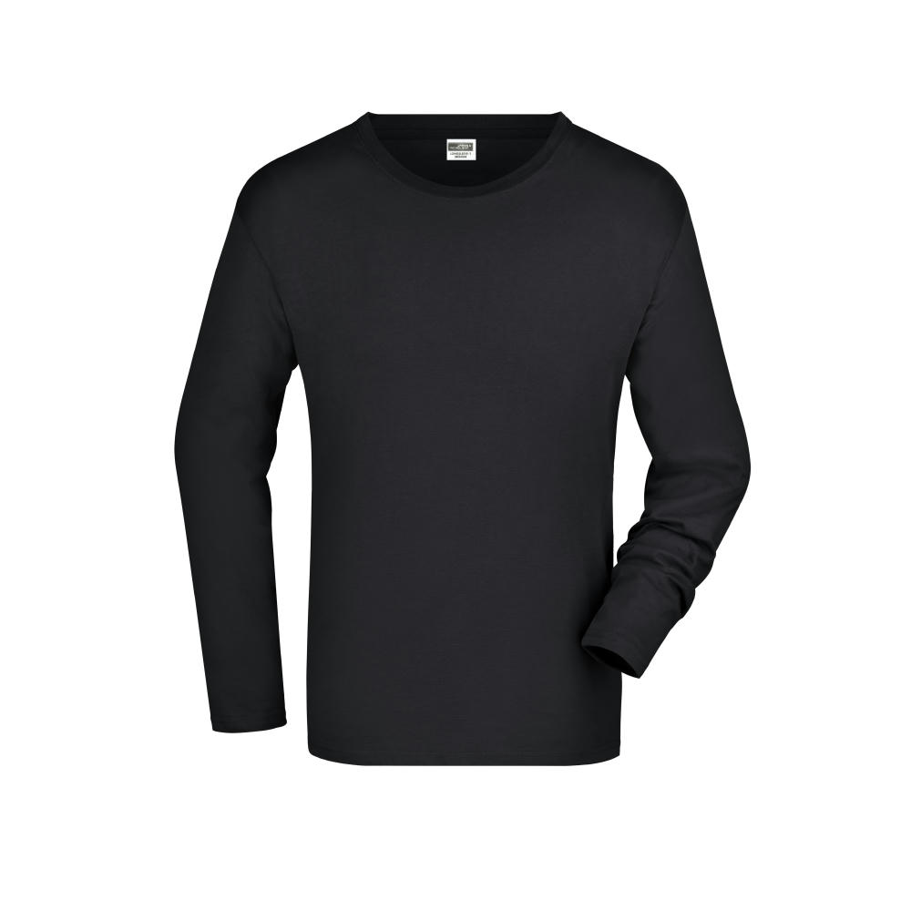 Product image Men's Long-Sleeved Medium - Langarm T-Shirt aus Single Jersey Werbeartikel