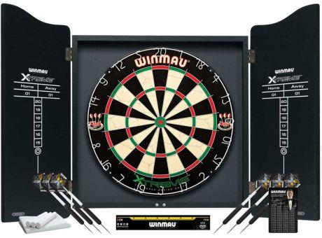 Dartboard Winmau Black Box  | neutral bedrucken