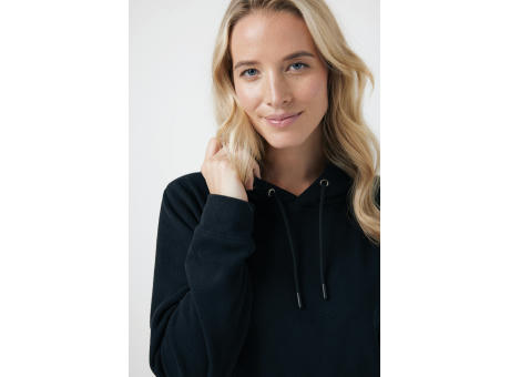 IQONIQ Trivor Mikrofleece-Kapuzen-Pulli aus recyc. Polyester bedrucken