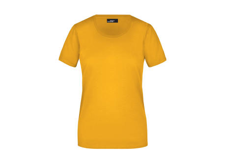 Ladies' Basic-T - Leicht tailliertes T-Shirt aus Single Jersey bedrucken
