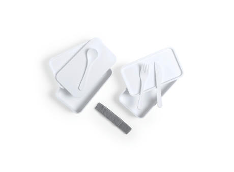 Antibakteriell Lunch Box Fandex Werbeartikel