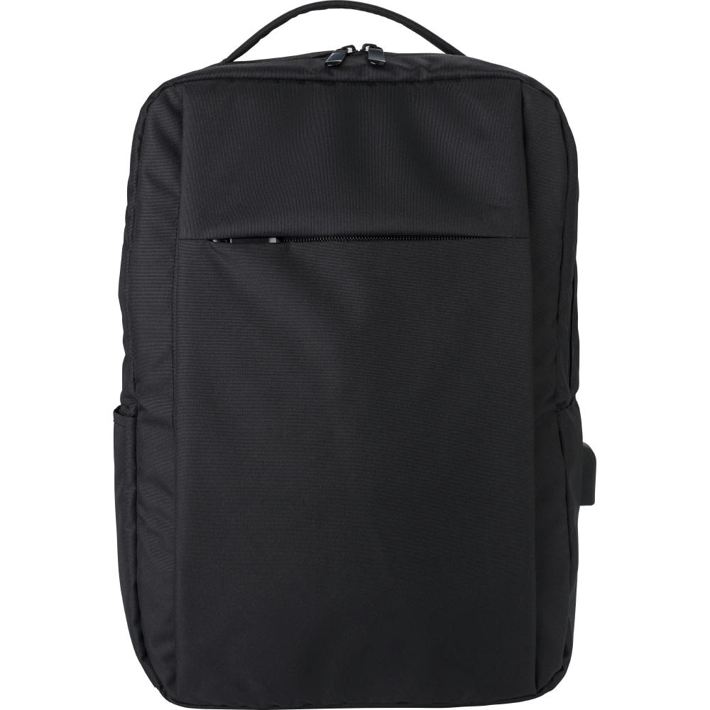 Product image rPET (300D) Laptop-Rucksack Jesse Werbeartikel