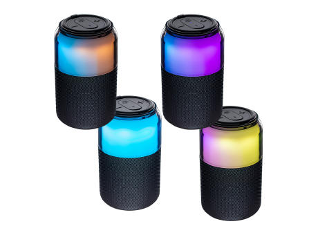 Wireless Lautsprecher mit Licht REEVES-COVARNY Werbeartikel