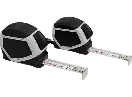 Automatik-Bandmaß mit Grip-Haken "Spike Tape 5 M" Werbeartikel