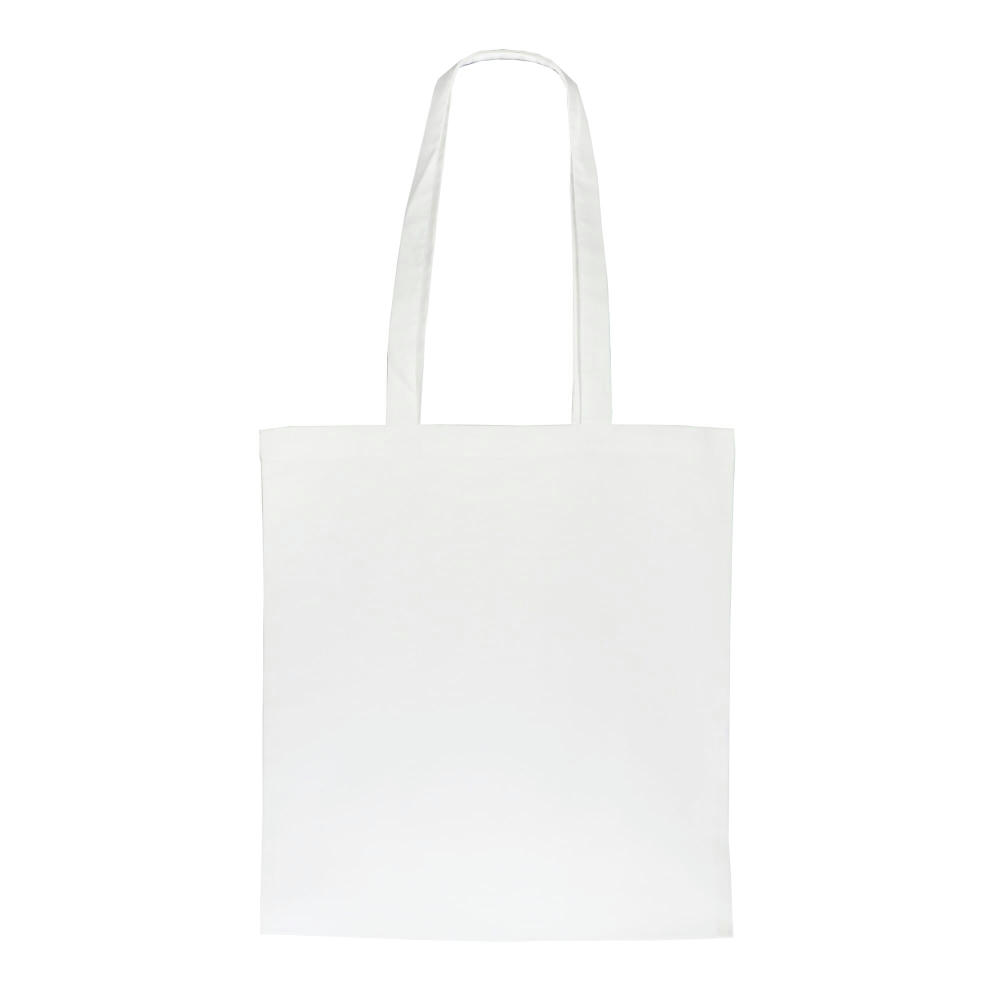 Tasche Bio-Baumwolle Farbe lang 140g/m² 38x42 cm Werbeartikel