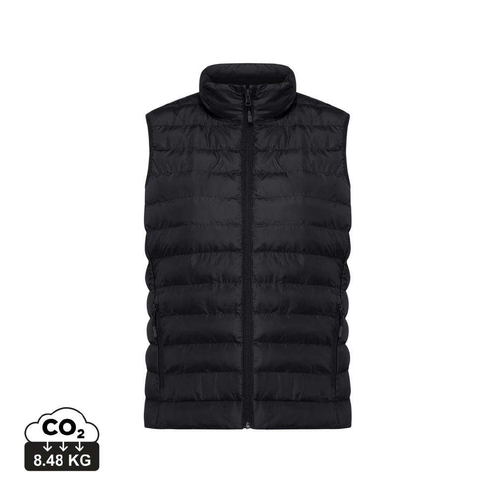 IQONIQ Meru Damen Bodywarmer aus recyceltem Polyester Werbeartikel
