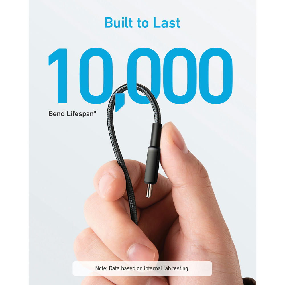 Anker USB-C to USB-C Kabel - 1.8 Meter, 60W Werbeartikel