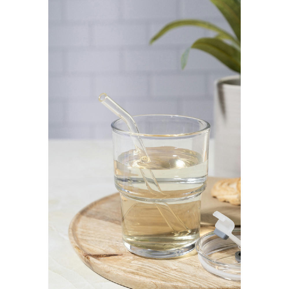 Reisebecher aus Glas Glassip Werbeartikel