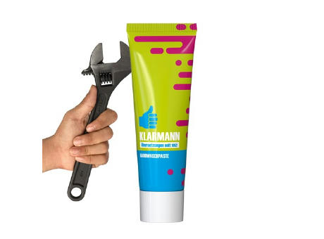 25 ml Tube - Handwaschpaste - FullbodyPrint Werbeartikel