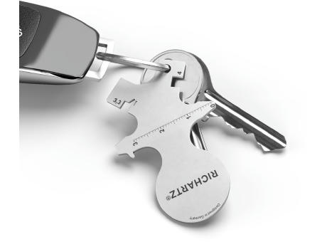 RICHARTZ® EINKAUFSWAGENLÖSER happy Werbeartikel