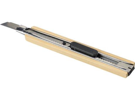 Bambus-Cuttermesser Jeffrey Werbeartikel