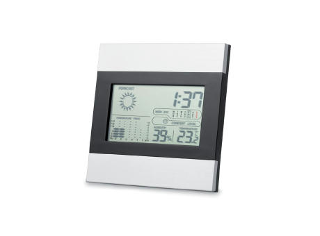 Wetterstation und Uhr Werbeartikel