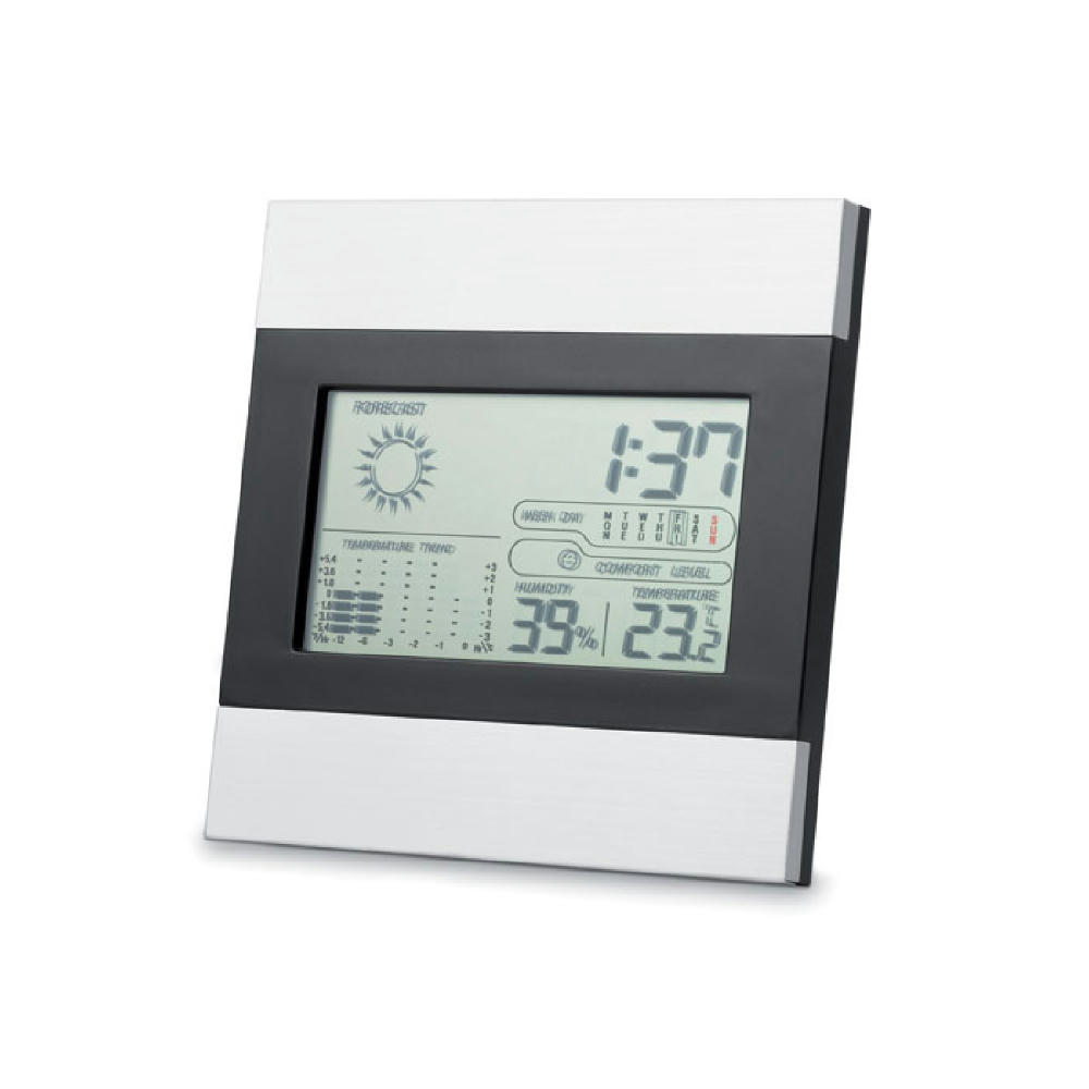 Product image Wetterstation und Uhr Werbeartikel