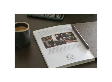 Coffee Notebook A5 Notizbuch bedrucken