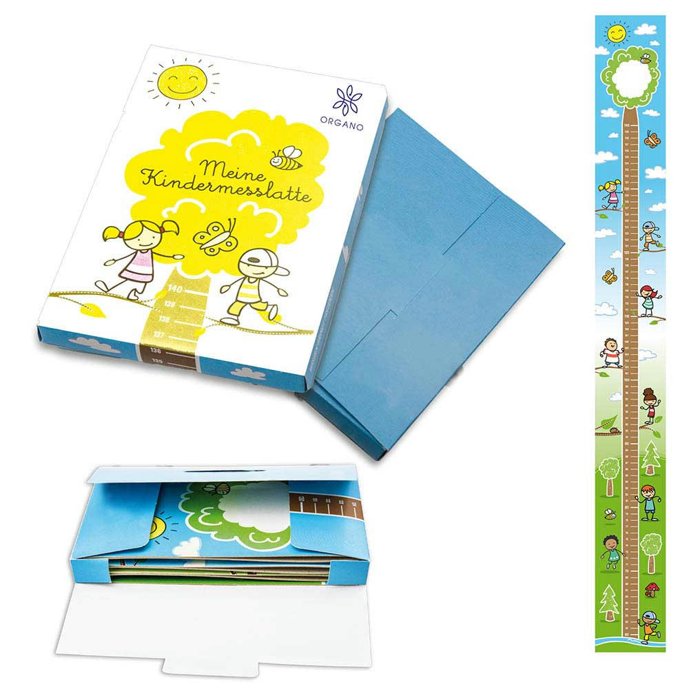 Product image Kindermesslatte - individuell - Digitaldruck 4/0-c Werbeartikel