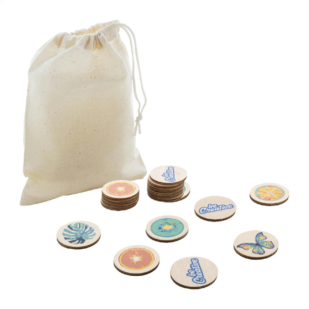 Individual memory game Tokemor Creative Werbeartikel