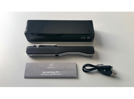 Aufladbare LED Leuchte "Check Light Charge 130 L" Werbeartikel