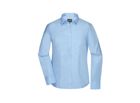 Product image Ladies' Shirt Longsleeve Micro-Twill - Klassisches Shirt in pflegeleichter Baumwollqualität Werbeartikel