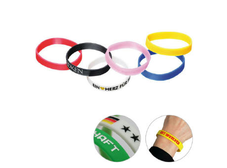 Silikon-Armband für Kinder Werbeartikel