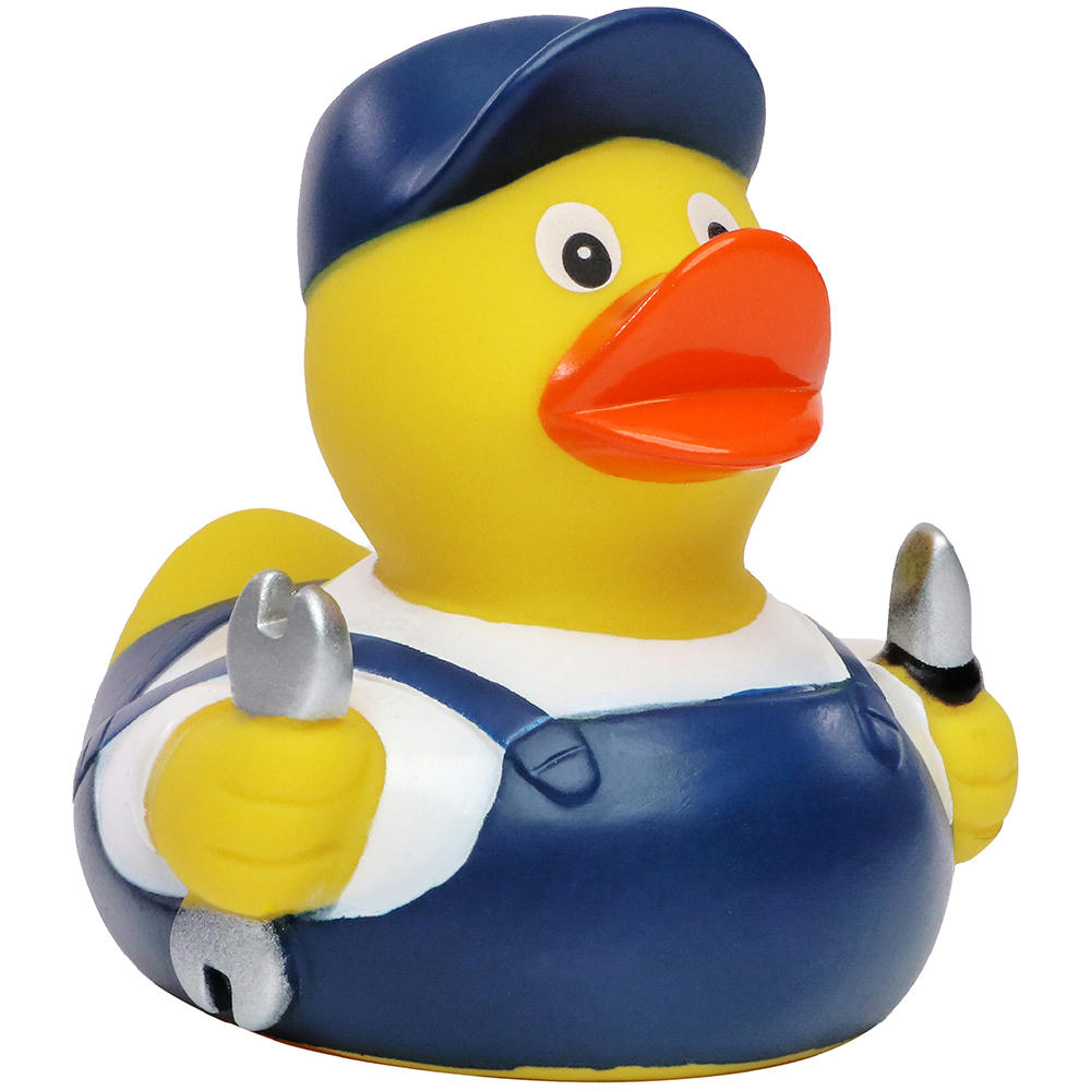 Product image Quietsche-Ente Schrauber Werbeartikel