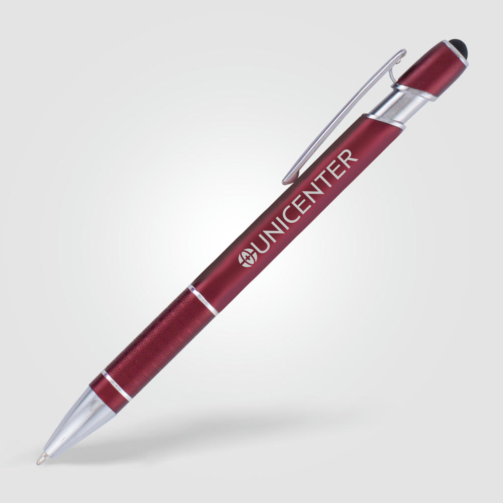 Prince Matte Kugelschreiber - m/Stylus Werbeartikel