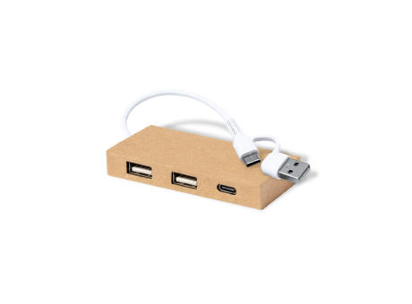 USB Hub Hasgar Werbeartikel