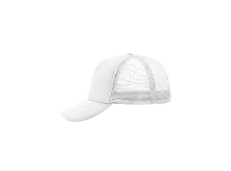 5 Panel Polyester Mesh Cap - Trendiges 5 Panel Mesh Cap in zahlreichen Farbvarianten Werbeartikel